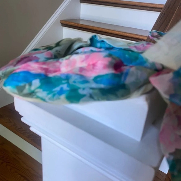 Anthropologie Deepa Gurnani  Bow Organza Headband